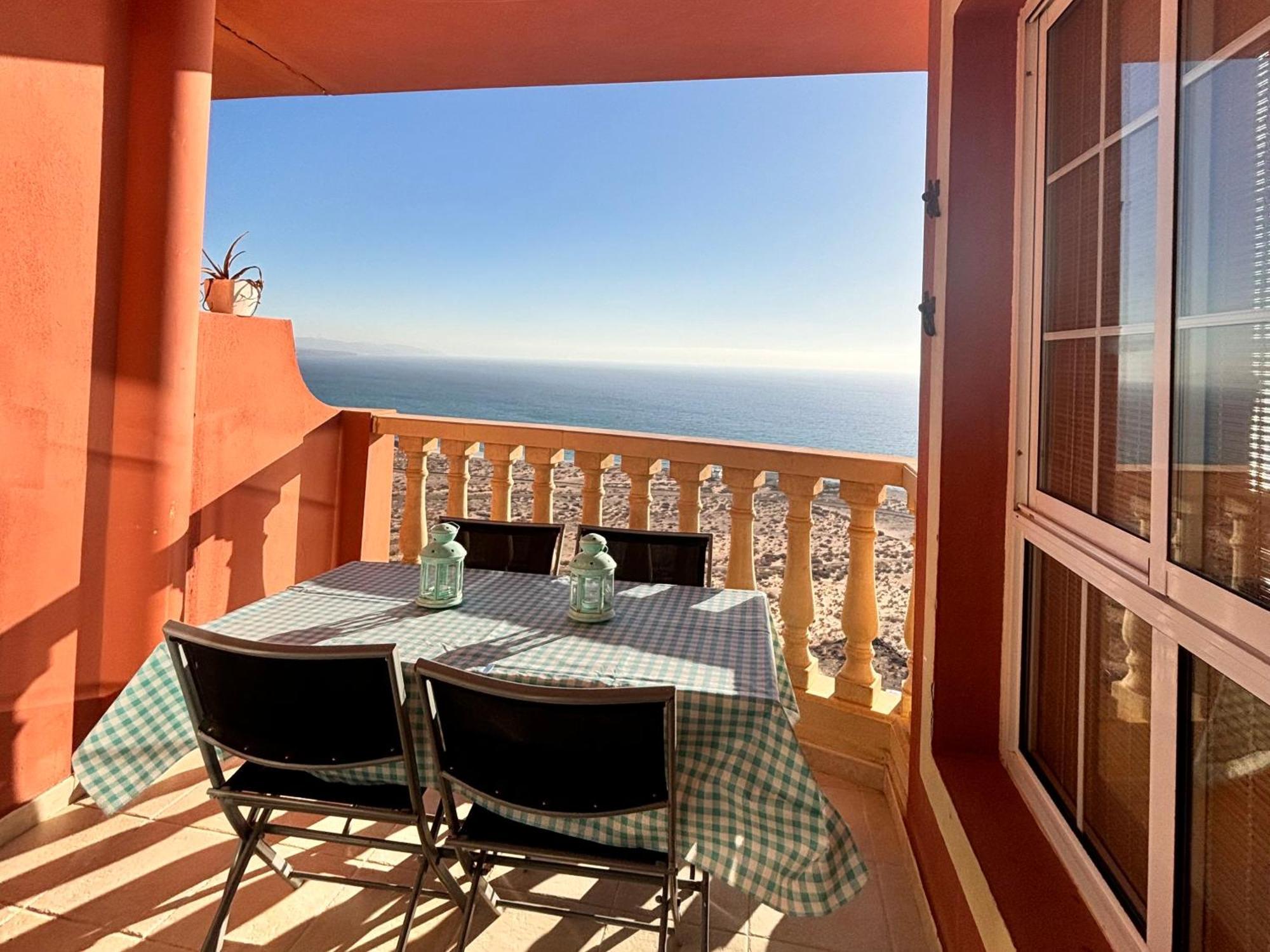 科斯塔卡玛Penthouse Sunrise Blue Ocean View公寓 外观 照片